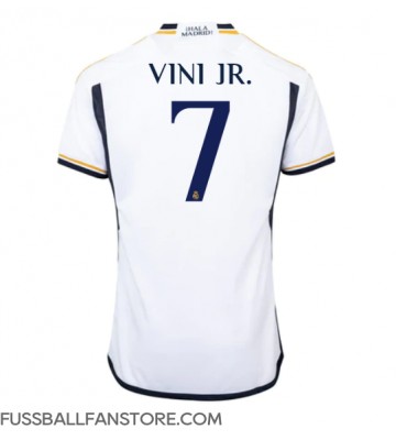 Real Madrid Vinicius Junior #7 Replik Heimtrikot 2023-24 Kurzarm